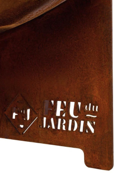 Preview: FEU DU JARDIN Feuerschale X50 Rostoptik